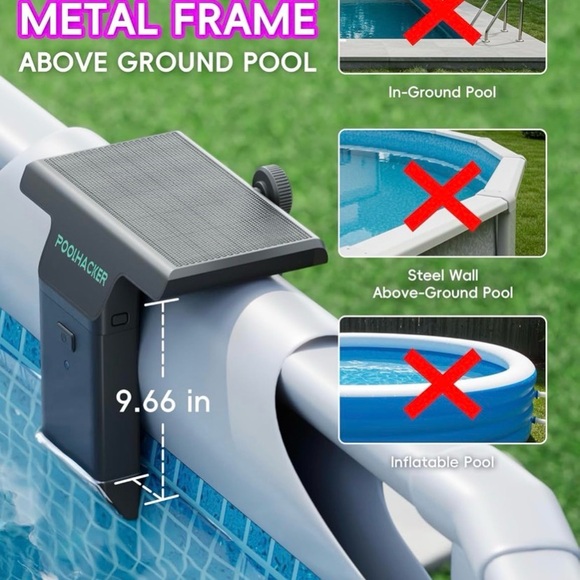 Solar Pool Light with Colorful LED - Picture 2 of 11